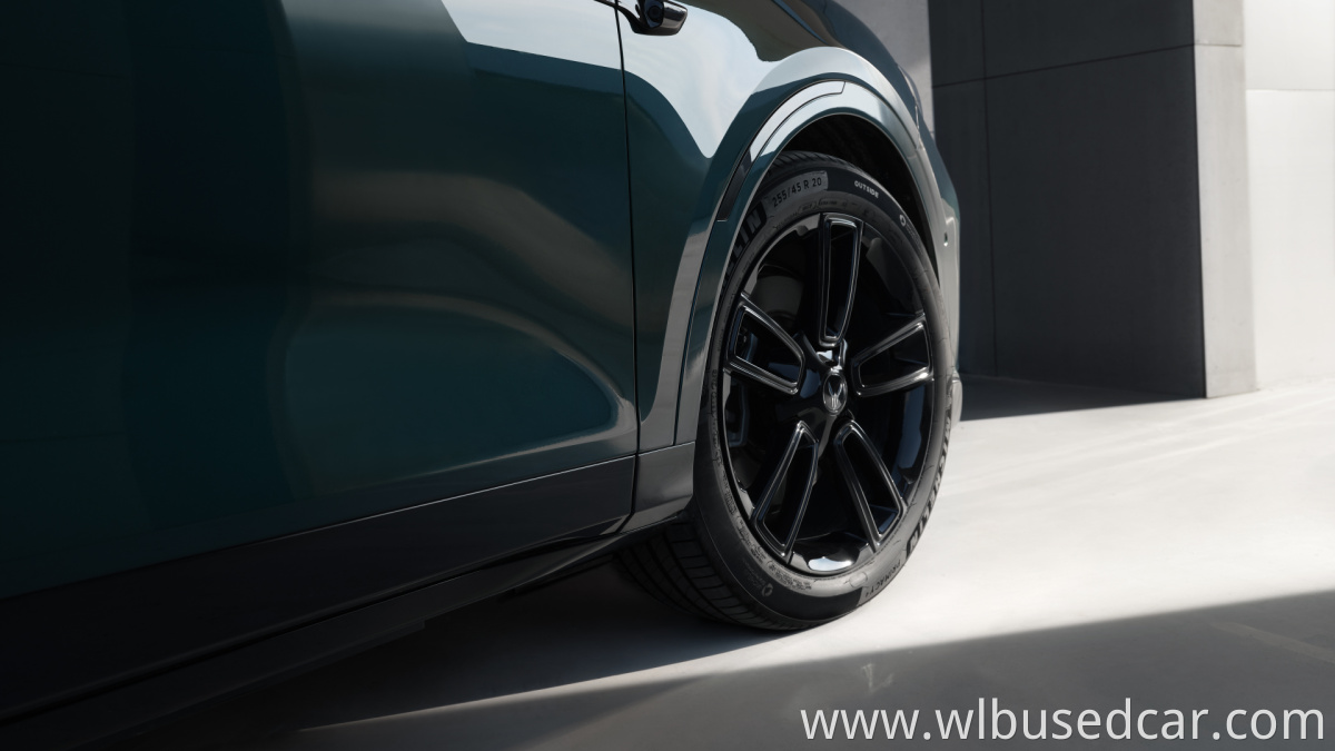 5-spoke dynamic wheels with star ring